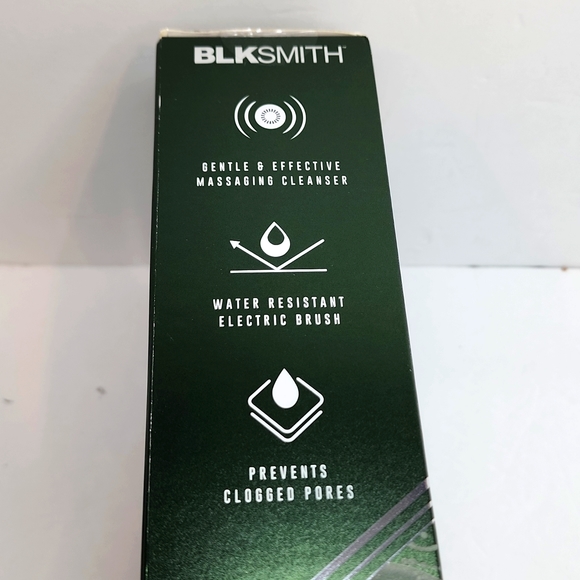 ⭐️BLK SMITH ULTRASONIC💯 FACIAL BRUSH, 3 PC SET, UNISEX - Picture 6 of 8